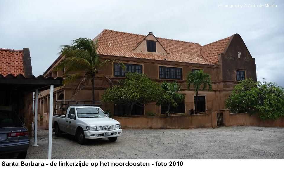 13. Santa Barbara linkerzijde op het noordoosten 2010